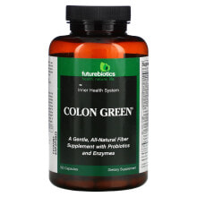 ФьючерБайотикс, Colon Green, 150 капсул