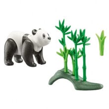 PLAYMOBIL Wiltopia Panda Game