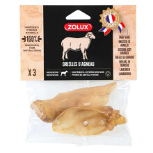 ZOLUX Lamb ears dog treat 30g