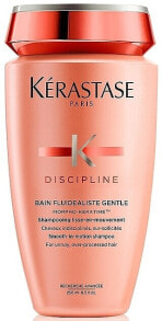 Glättendes Shampoo für widerspenstiges und stark geschädigtes Haar - Kerastase Discipline Bain Fluidealiste Smooth-in-Motion Shampoo