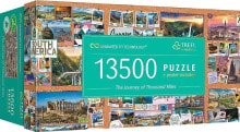 Купить пазлы для детей Trefl: Trefl Puzzle 13500 The Journey of Thousand Miles TREFL