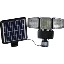 Прожекторы солнечный проектор LUMI GARDEN Blackburn - 3 головки - В 23 см - Черный