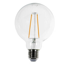 CREATIVE CABLES G95 E27 4.5W 2200K 475 Lumens Sphere LED Filament Bulb