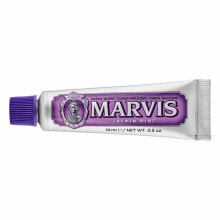 Зубная паста Marvis Jasmin Mint Toothpaste Зубная паста со вкусом жасмина и мяты 10 мл Мини тюбик