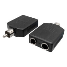 EUROCONNEX 1108 RCA Male To Female Connector 64