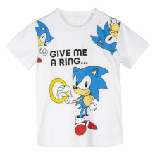 Детские футболки и майки для девочек Sonic