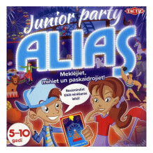 TACTIC Board Game Spēle Party Alias Junior In Latvian Lang doll