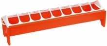 Automatic feeder Kerbl Red Plastic