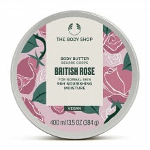 Масло для тела "Британская роза" 200 мл The Body Shop купить онлайн