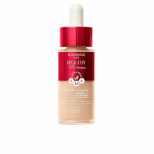 BOURJOIS 30ml Healthy Mix Foundation Makeup Base #52W-Vanilla serum