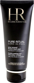 Скрабы и пилинги для лица Helena Rubinstein Pure Ritual Glow Renewal Double Black Peel 100ml