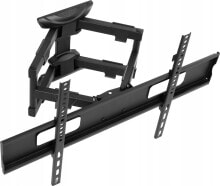 Brackets and racks for televisions and audio equipment