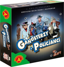 Купить настольные игры для компании Alexander: Alexander Gra planszowa Gangsterzy i Policjanci