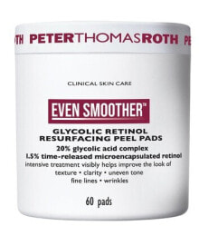 Купить увлажнение и питание кожи лица Peter Thomas Roth: EVEN SMOOTHER™ Glycolic Retinol Resurfacing Peel Pads