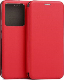 Beline Beline Etui Book Magnetic Xiaomi Redmi Note 13 Pro 5G czerwony/red