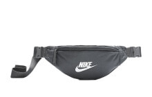 Nike 耐克 Logo印花运动 织物 腰包 男女同款情侣款 灰色 / Фанни-пак Nike CV8964-068