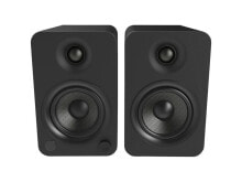 Kanto YU4 Powered Bookshelf Speakers with Bluetooth® and Phono Preamp for Turnta