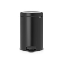 Brabantia 113741 урна для мусора 12 L Круглый Черный