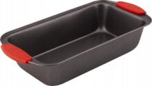 Dishes and molds for baking and baking