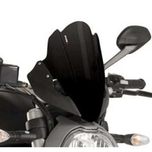 PUIG Carenabris New Generation Touring Ducati Monster 1200/1200 R/1200 S/797/821 windshield