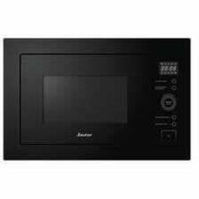 Microwave Oven Sauter Black 1450 W 25 L