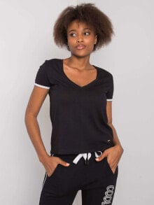 Женские футболки Женская футболка с V-образным вырезом Factory Price