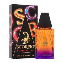 Scorpio Scandalous 75 ml eau de toilette für Herren