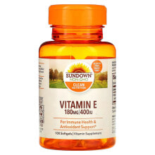 Vitamin E Sundown Naturals