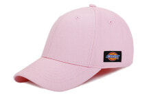 Dickies 侧标Logo棒球帽 粉色 / Кепка Dickies Logo 181U90LHM94PK