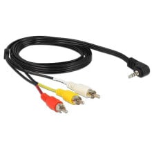 DELOCK 903126558 1.5 m Jack 3.5 Cable