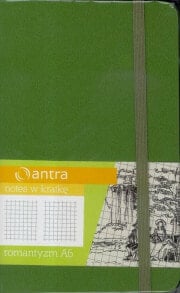 Купить школьные блокноты Antra: Романтический блокнот Antra Notes A6 с клеткой