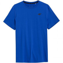 Мужские спортивные футболки мужская спортивная футболка синяя T-shirt 4F M H4L22 TSMF351 36S