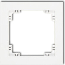 Умные розетки, выключатели и рамки Karlik Universal single frame DECO white (DR-1)