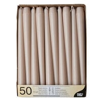 PAPSTAR 88340 - Round - Cream - 7 h - 50 pc(s)