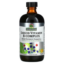 Витамины группы В Nature's Answer, Liquid Vitamin B-Complex, Great Tasting Tangerine , 8 fl oz (240 ml)
