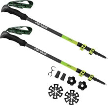 Nordic walking sticks and trekking poles