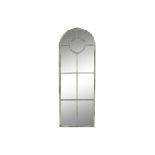 Wall mirror DKD Home Decor 42 x 2,5 x 122 cm Grey Metal White Vintage Window