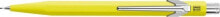 Набор чернографитных карандашей для детей Caran d`Arche Ołówek automatyczny CARAN D'ACHE 844, 0,7mm, żółty