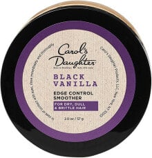 Гели и лосьоны для укладки волос carol's Daughter Black Vanilla Edge Control Smoother Разглаживающее средство для сухих, тусклых и ломких волос  57 г
