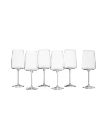 Купить посуда и приборы для сервировки стола SCHOTT-ZWIESEL: Sensa Bordeaux, 22.3oz - Set of 6