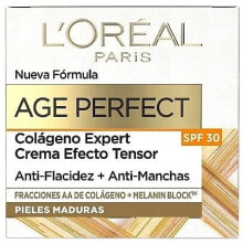 Tagescreme für das Gesicht mit Kollagen SPF 30 - L'Oreal Paris Age Perfect Collagen Expert Retightening Moisturizer SPF 30