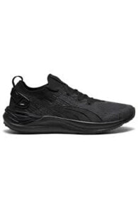 Electrify Nitro 3 Knit Puma Black-strong Erkek Yol Koşusu Ayakkabısı 37908401