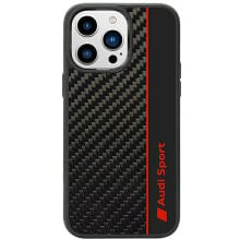 AUDI Carbon Fiber Stripe iPhone 14 Pro Max 6.7 Austpupcip14Pmr8D1Bk phone case