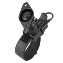 RAM MOUNTS Double Ball EZ-Strap™ Rail phone mount