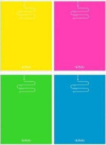 Herlitz Zeszyt A4/80K kratka Color Blocking (5szt)