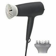 Hair dryers and hair brushes