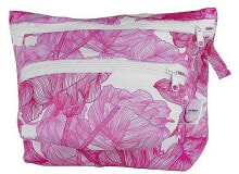 Women's cosmetic bags and beauty cases