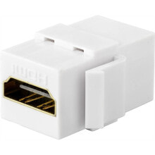 RF-4532674 - Flat - White - HDMI - HDMI - Female - Female