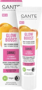 Gesichtscreme Glow Boost 3in1 AHA & Vitamin F, 30 ml