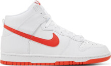 [DV0828-100] Mens Nike DUNK HIGH 'WHITE PICANTE RED'